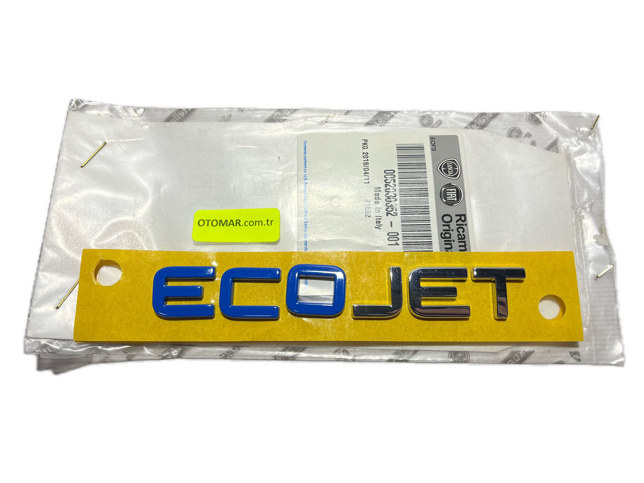 Model Yazısı Arka -Ecojet- | DOBLO OPAR-52030352 ürün resmi